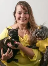 Foto oficial de Constança Docelar (TSE)
