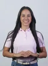 Foto oficial de Daniele Andrade (TSE)