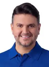 Foto oficial de Diego Coronel (TSE)