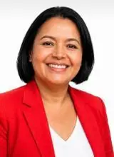 Foto oficial de Dona Helem (TSE)