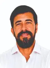 Foto oficial de Doutor Alan Castro (TSE)