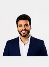 Foto oficial de Dr. Balbino Prazeres (TSE)