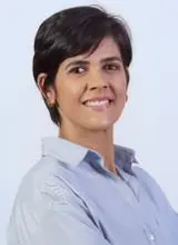 Foto oficial de Dra Cristina Porto (TSE)