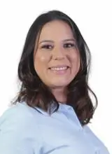 Foto oficial de Dra Ligia Costa Rosa (TSE)