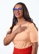 Foto oficial de Estelita Cristo (TSE)