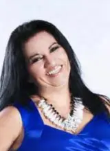 Foto oficial de Fatima Dantas (TSE)