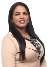 Foto oficial de Gerlene Conselheira (TSE)