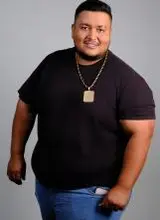 Foto oficial de Gordinho do Momento (TSE)