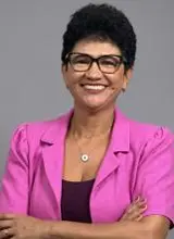 Foto oficial de Isabel Guimarães (TSE)