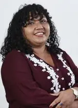 Foto oficial de Janaina Reboucas (TSE)