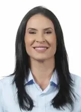 Foto oficial de Juliana Prates (TSE)
