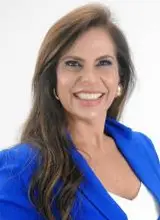 Foto oficial de Katia Bacelar (TSE)