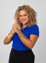 Foto oficial de Larissa Leão (TSE)