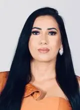 Foto oficial de Lis Moreira (TSE)