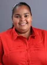 Foto oficial de Luana Carvalho (TSE)
