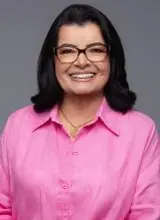 Foto oficial de Lúcia Rocha (TSE)