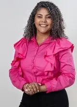 Foto oficial de Luciana Tavares (TSE)