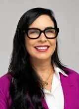 Foto oficial de Ludmilla Fiscina (TSE)