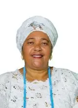 Foto oficial de Mãe Bernadete de Oxossi (TSE)