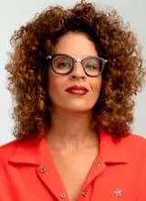 Foto oficial de Maria Marighella (TSE)