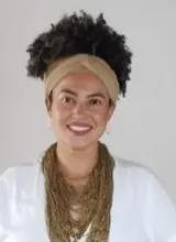 Foto oficial de Marta Santos (TSE)
