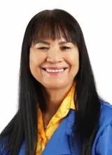 Foto oficial de Missionaria Reis (TSE)