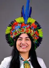 Foto oficial de Mônica Marapara (TSE)