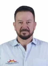 Foto oficial de Pastor Manassés (TSE)