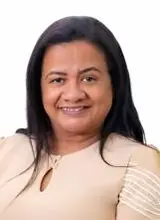 Foto oficial de Pastora Renilda (TSE)