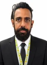 Foto oficial de Poeta Emerson Bulcão (TSE)