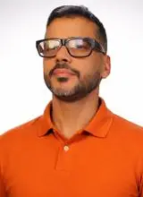 Foto oficial de Professor Marco Aurélio (TSE)
