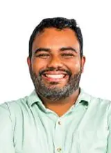 Foto oficial de Professor Reginaldo Alves (TSE)