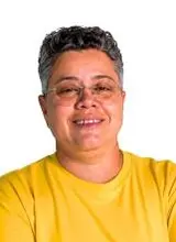 Foto oficial de Professora Aline (TSE)