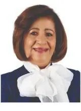 Foto oficial de Professora Amélia Pedra (TSE)