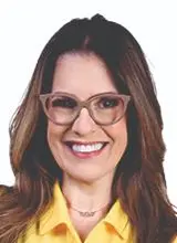 Foto oficial de Rogeria Santos (TSE)