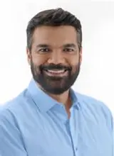 Foto oficial de Rogério Andrade (TSE)