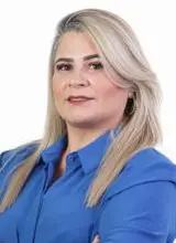 Foto oficial de Shirley Cruz (TSE)