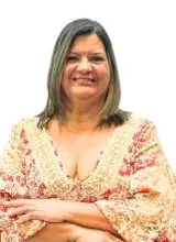 Foto oficial de Sueli Cabelinho (TSE)