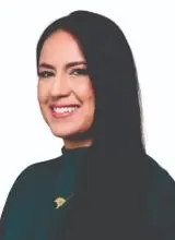 Foto oficial de Talita Oliveira (TSE)