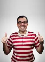 Foto oficial de Tenóbio (TSE)