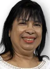 Foto oficial de Tia Ró (TSE)
