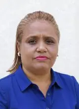 Foto oficial de Tina Força e Coragem (TSE)