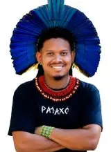 Foto oficial de Tukumã Pataxó (TSE)
