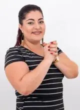Foto oficial de Vanderleia Lacerda (TSE)