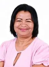 Foto oficial de Vânia Souza (TSE)