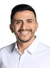 Foto oficial de Abreu Junior (TSE)