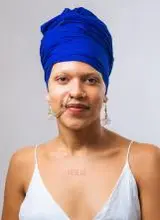 Foto oficial de Angela Abuk (TSE)