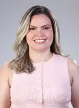 Foto oficial de Barbara Dantas (TSE)