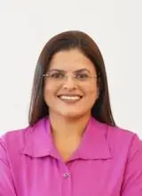 Foto oficial de Débora Nogueira (TSE)