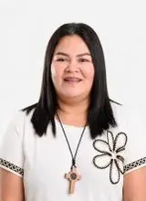 Foto oficial de Denise Brito (TSE)